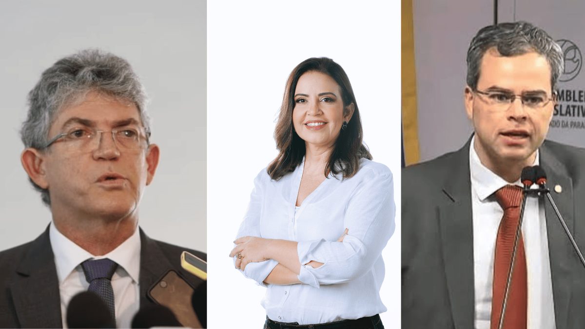 Novos deputados federais da Paraíba incluem Ricardo Coutinho e Pollyanna Werton