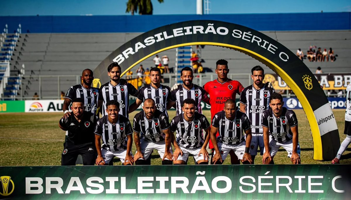 Botafogo-PB pode perder pilar do meio campo para duelo contra o Guarani