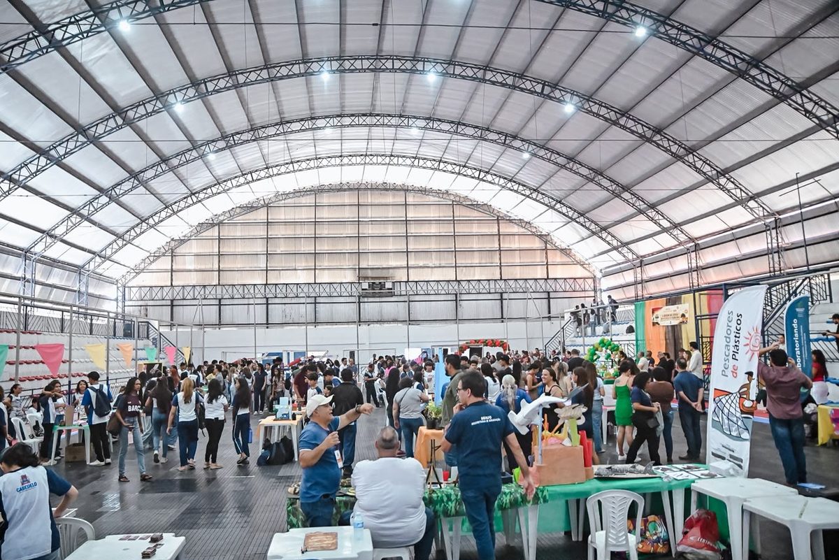 Cabedelo encerra feira de tecnologia com entrega de prêmios