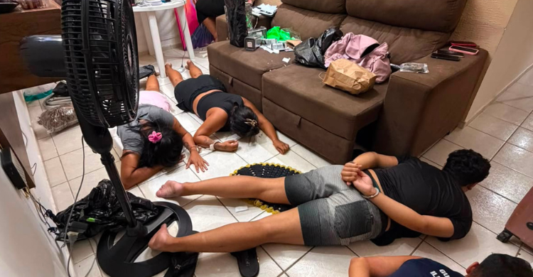 Cinco pessoas são presas por suspeita de tráfico em João Pessoa
