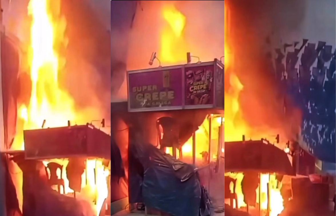 Curto-circuito causou incêndio no Centro de Passagem, em JP; diz laudo
