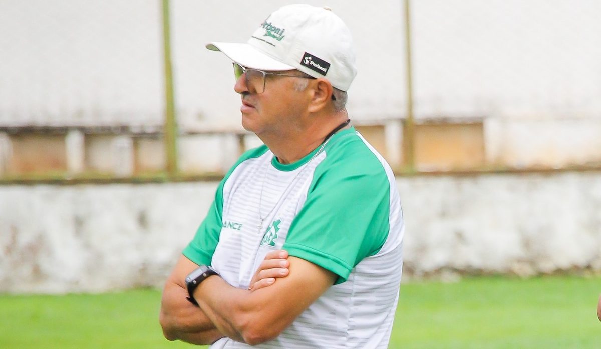 Raimundo Wagner é novo técnico do Atlético de Cajazeiras para Copa Paraíba e Estadual