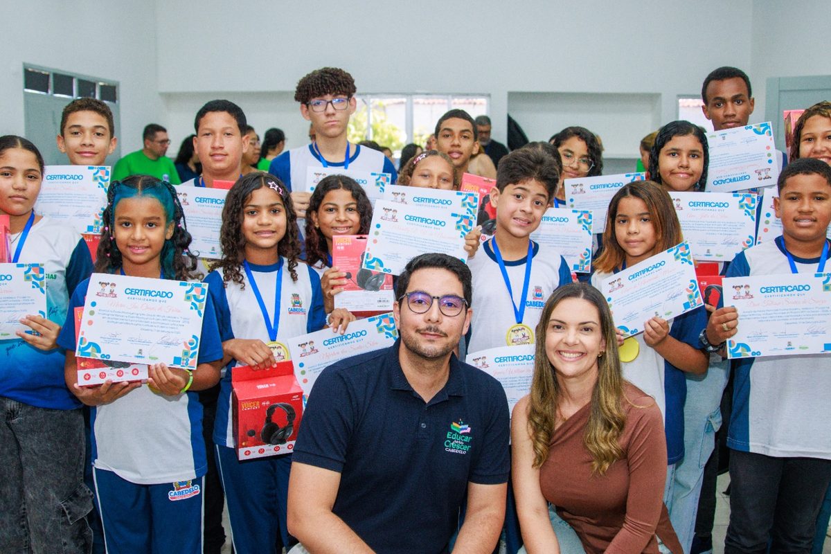 Cabedelo premia estudantes e professores pelo Prêmio MPT na Escola 2026