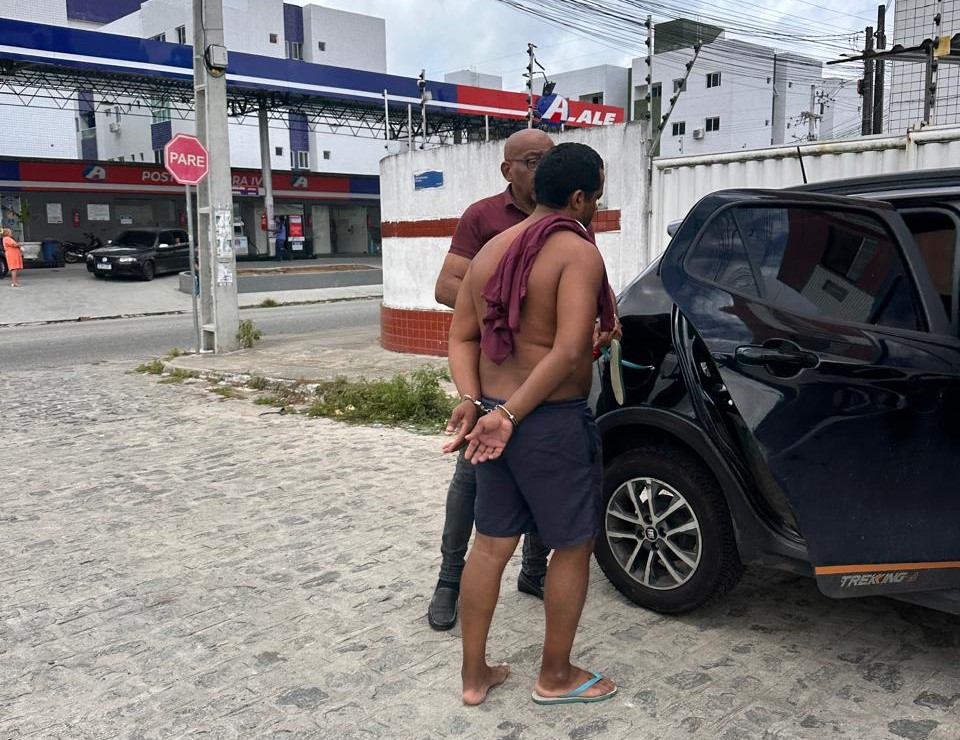Homem é preso suspeito de estuprar criança de sete anos em João Pessoa