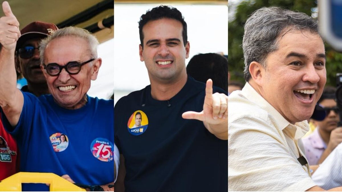 Confira movimentação dos principais candidatos ao governo neste final de semana