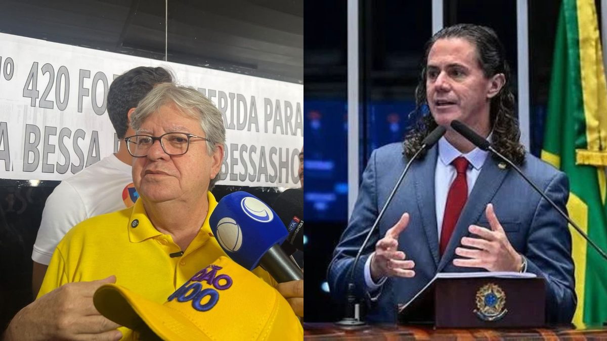 João Azevêdo e Veneziano são eleitos para o Senado pela Paraíba