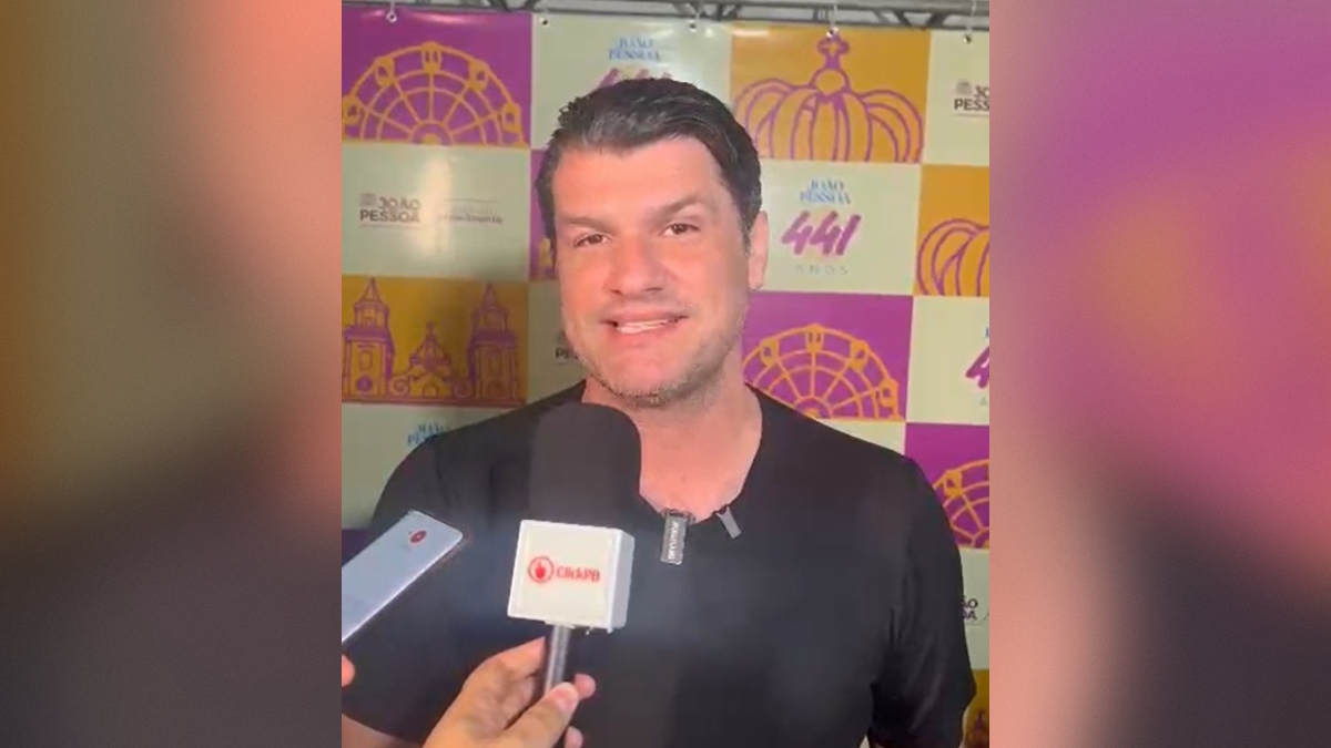 Prefeito Leo Bezerra participa do Celebra João Pessoa na Praia de Tambaú