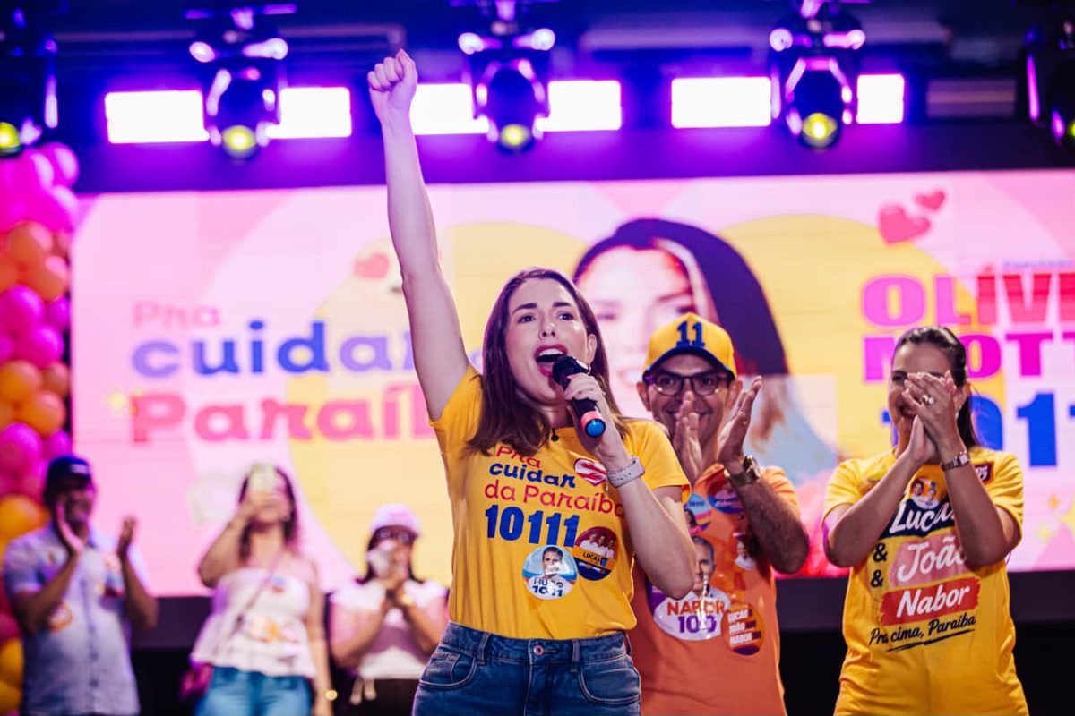Olívia Motta é eleita deputada e faz história na Paraíba