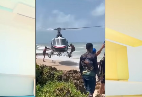 Jovem pernambucano desaparece no mar da praia de Coqueirinho