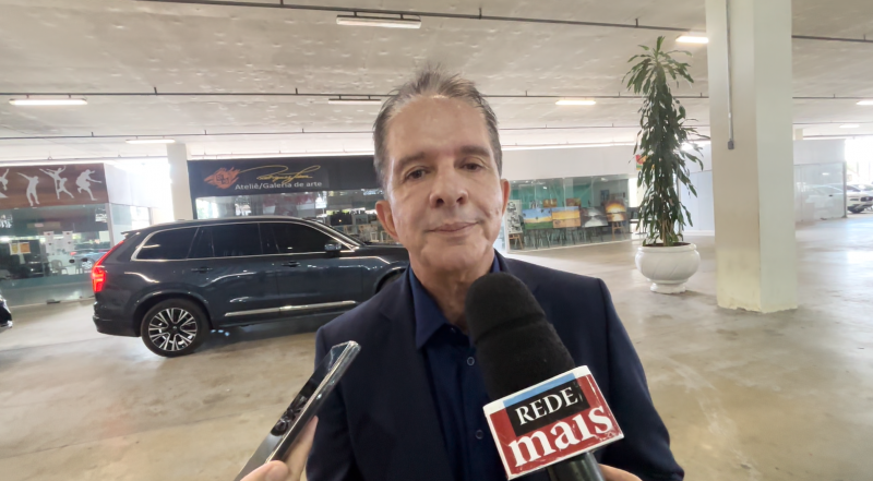 Nabor Wanderley aposta em vitoria de Lucas Ribeiro no primeiro turno
