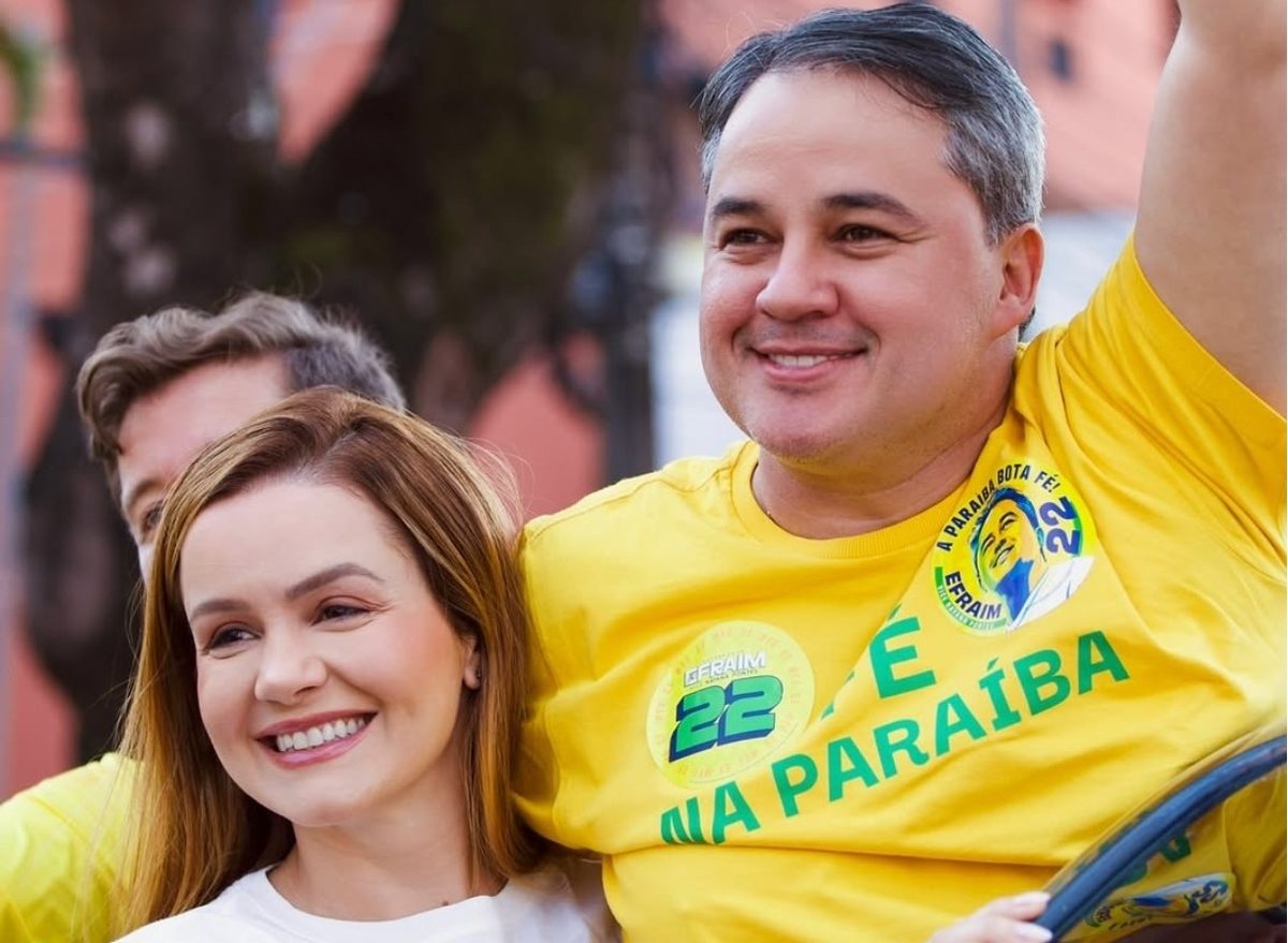 Candidato Efraim Filho registra gastos e doações na Paraíba