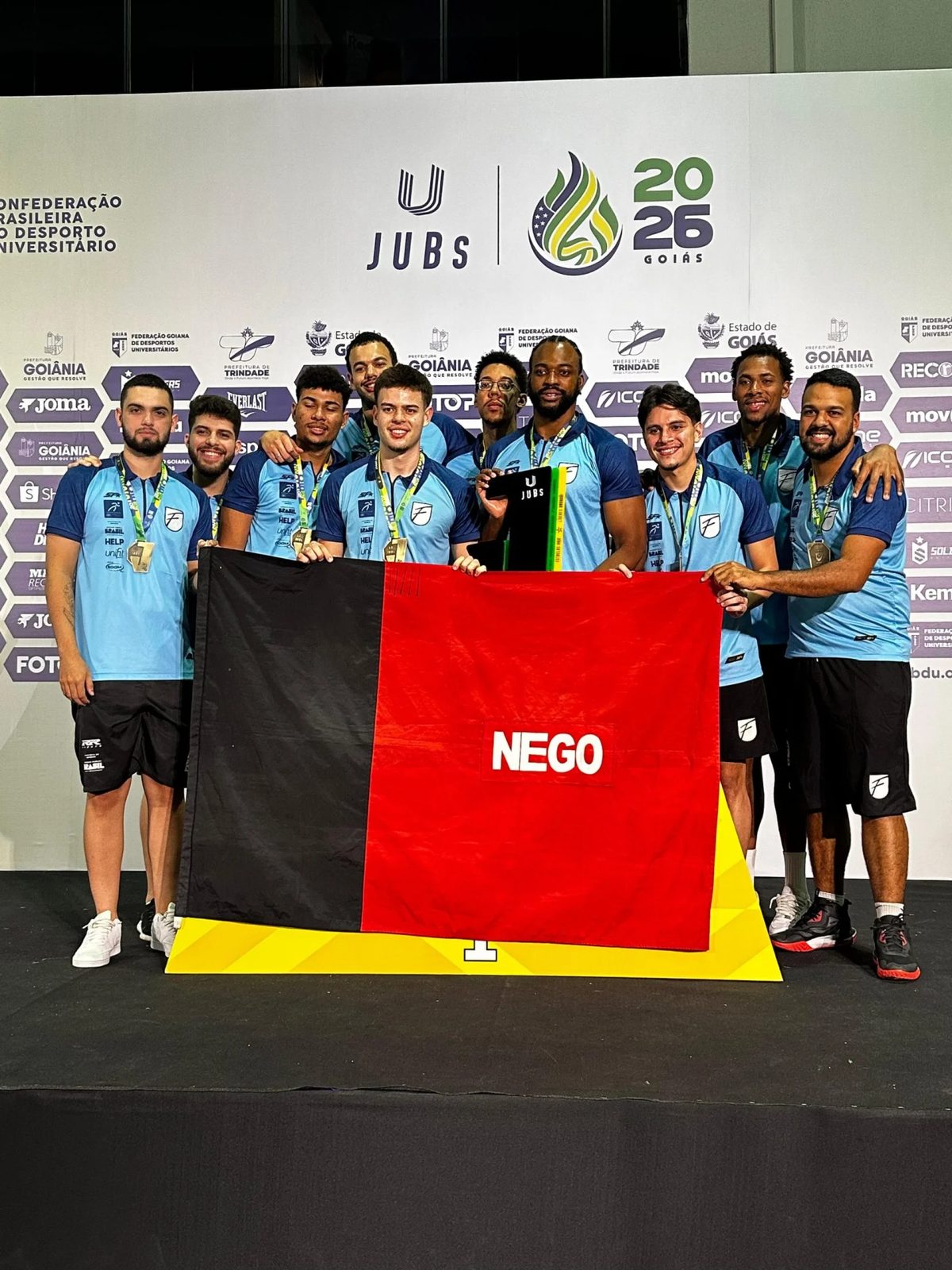 Paraíba conquista 14 medalhas na 1ª etapa dos Jogos Universitários, em Goiás