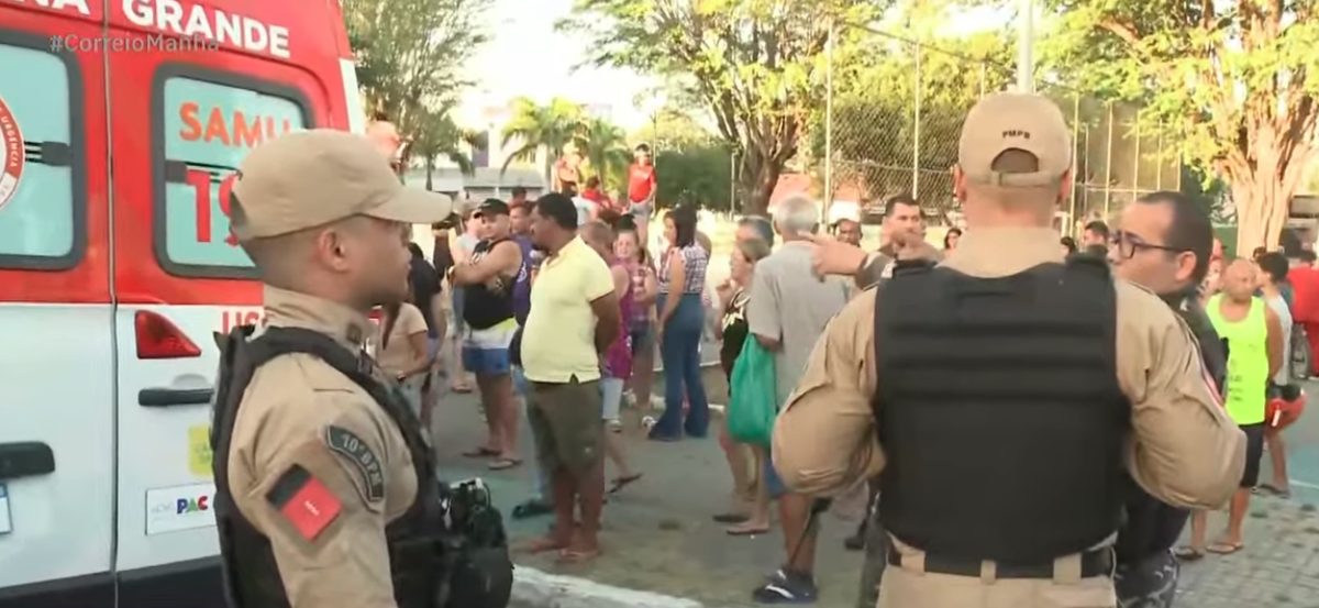 Jovem é baleado enquanto distribuía santinhos políticos, em Campina Grande