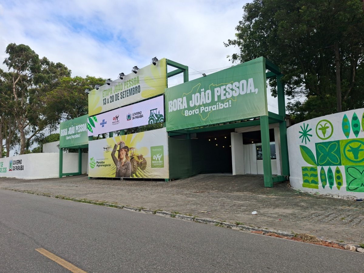 Exposição Paraíba Agronegócio começa neste domingo em João Pessoa