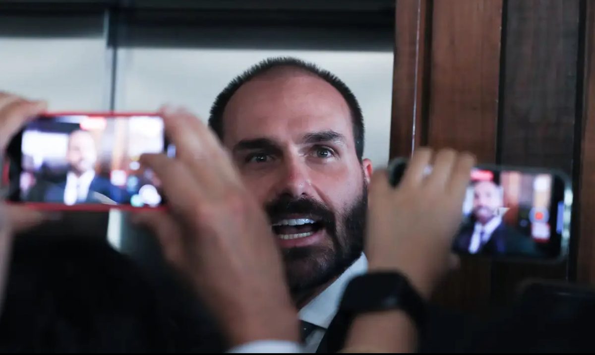 STF mantém condenação de Eduardo Bolsonaro