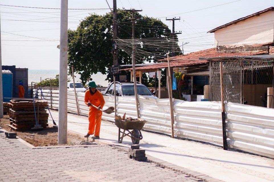 Veja quando Largo do Santuário da Penha será entregue em João Pessoa