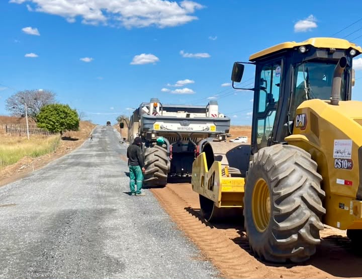 Malha rodoviária da Paraíba recebe obras de restauração