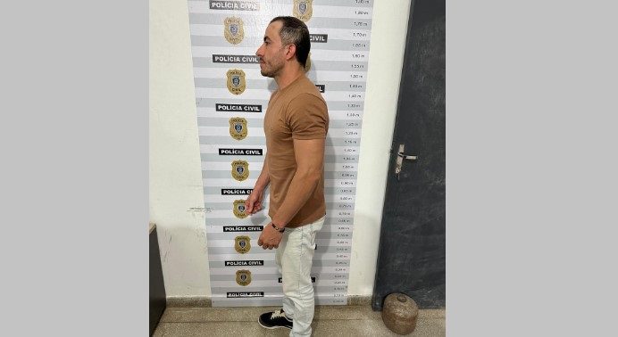 Homem é preso por descumprir medidas protetivas, perseguir e ameaçar de morte a ex-mulher, em Taperoá