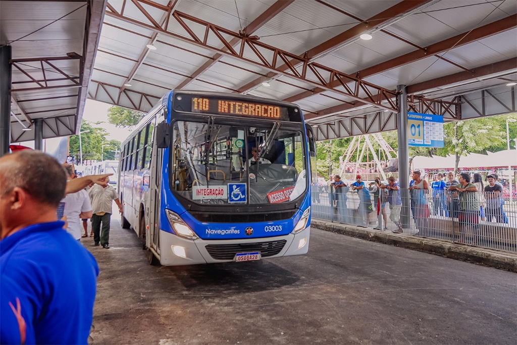 Prefeitura de João Pessoa garante transporte coletivo gratuito no 1° turno das eleições
