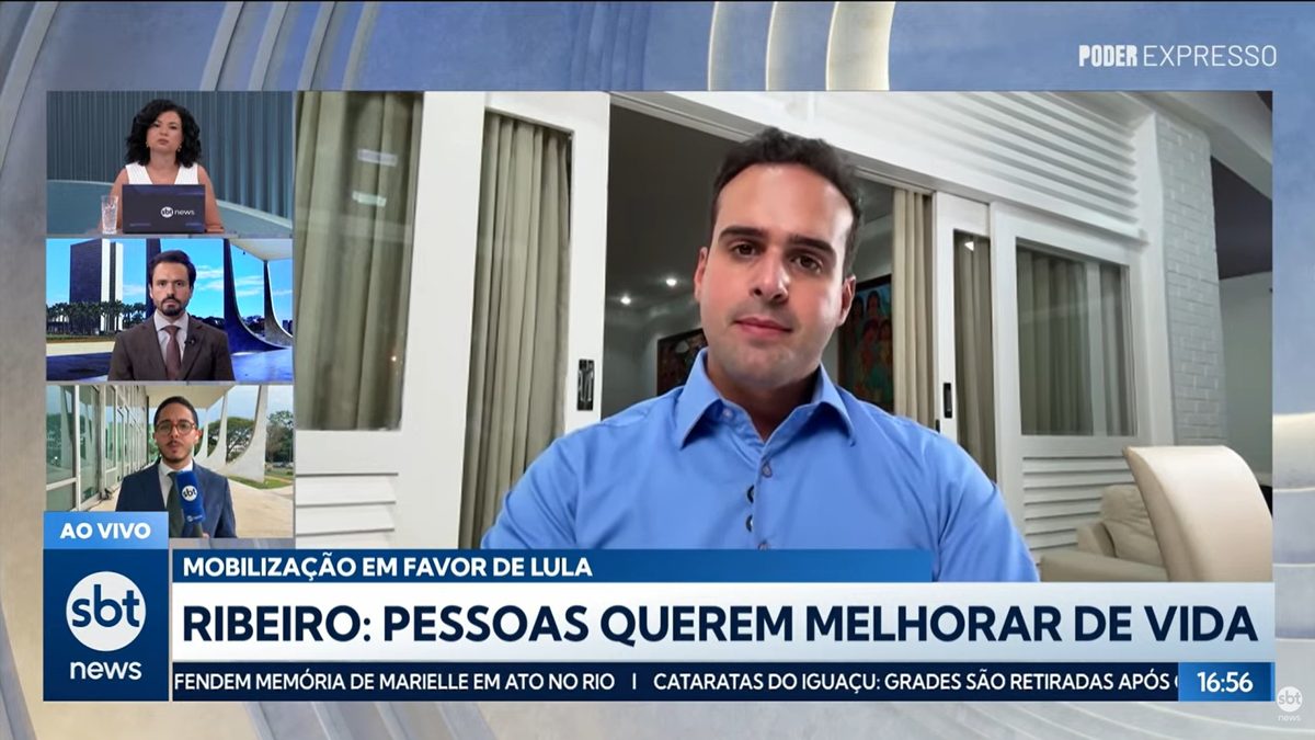 Lucas Ribeiro aponta margem para ampliar votos de Lula na Paraíba