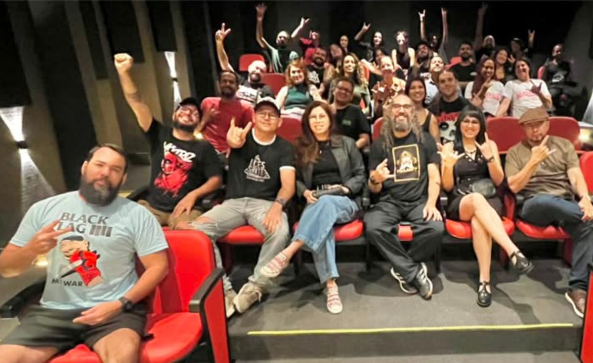 Usina Cultural Energisa recebe lançamento de coletânea de rock