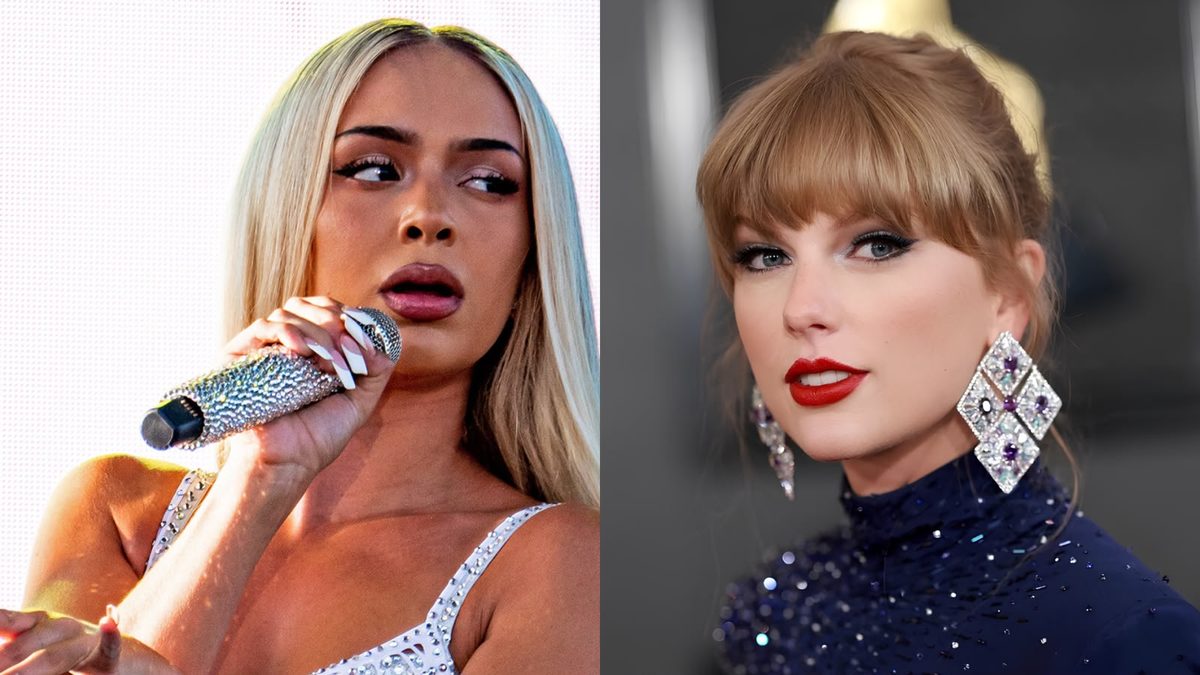 “Sem tempero”, afirma Bad Gyal sobre música de Taylor Swift