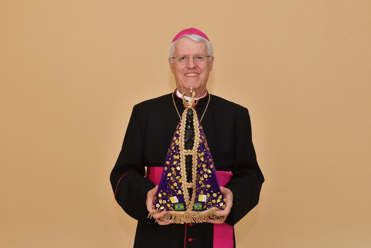 Papa aceita renúncia de Dom Orlando Brandes e nomeia sucessor em Aparecida