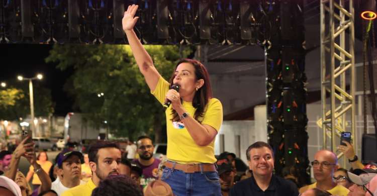 Pollyanna Werton inicia campanha para deputada federal em Pombal