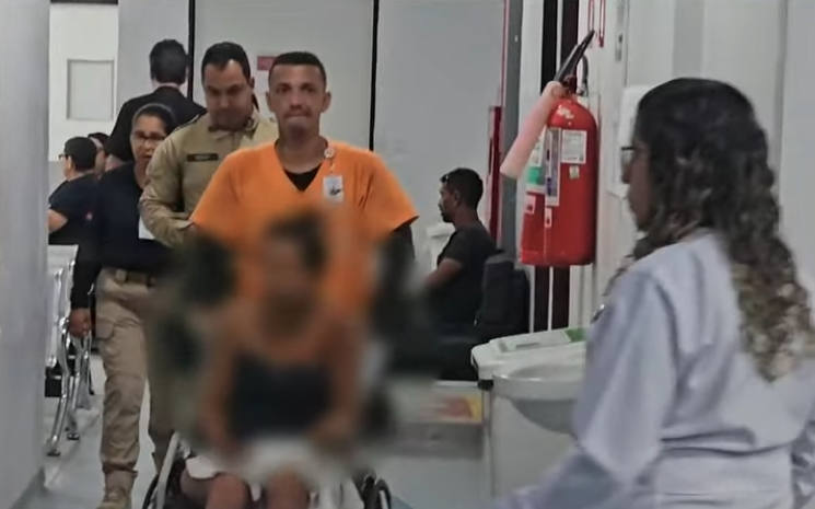 Homem é preso após agredir companheira em motel de João Pessoa