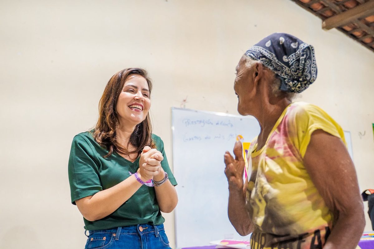 Pollyanna reforça compromisso com inclusão e direitos dos quilombolas