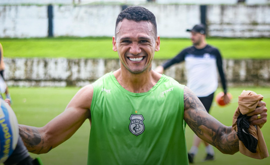 Treze avança por renovação de Thiago Alagoano para a disputa da Copa Paraíba