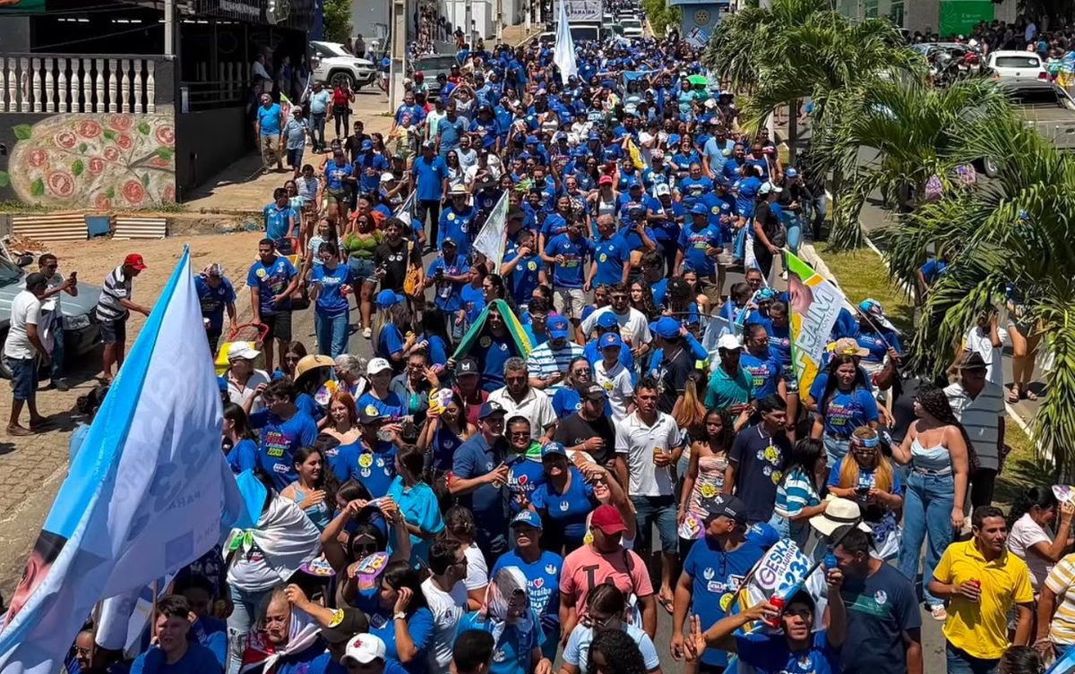 Efraim Morais promove evento em Catolé do Rocha