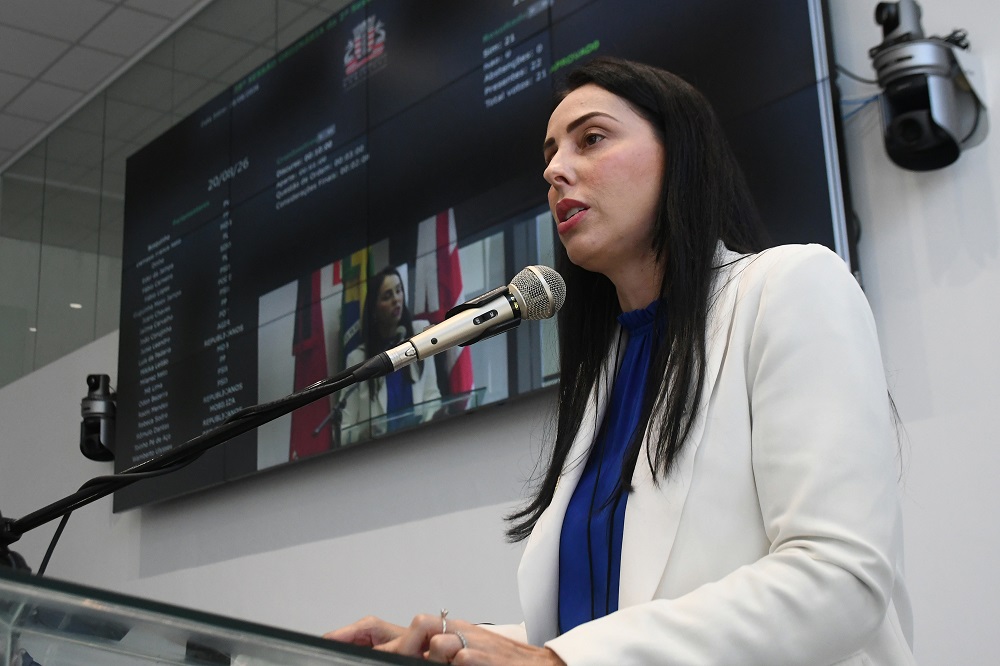 Vereadora de João Pessoa comemora ampliação da Lei Maria da Penha