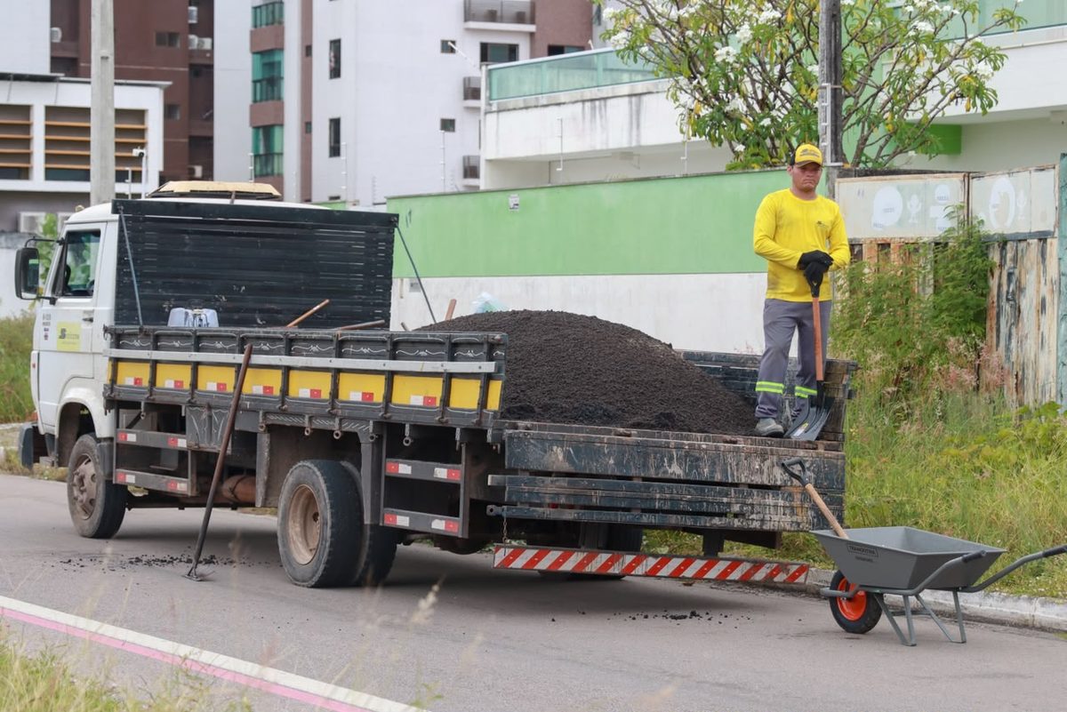 Prefeitura de Cabedelo inicia Operação Tapa-Buraco nesta segunda