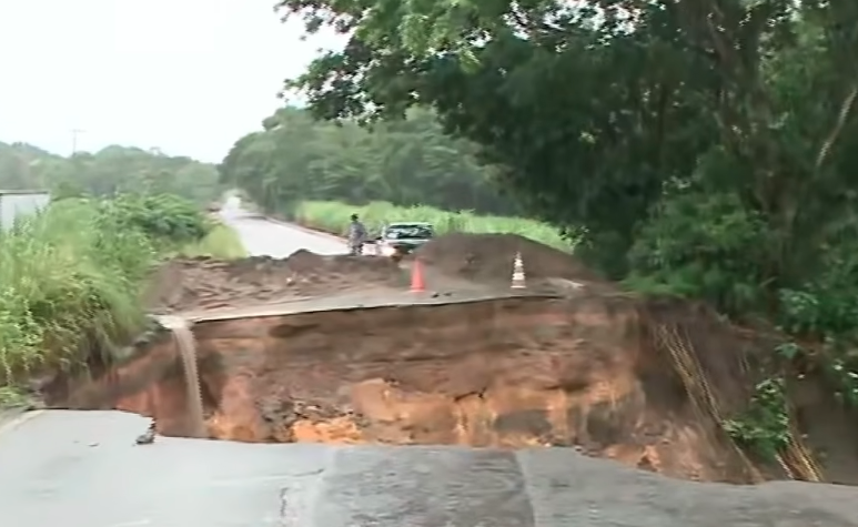 Pedras de Fogo recebe recursos federais para reparar estragos da chuva
