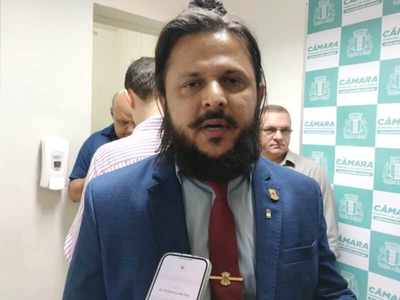Vereador confirma insatisfação do PDT após escolha de Lígia como vice de Lucas Ribeiro