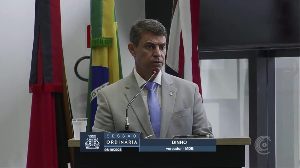 Dinho descarta nova candidatura a vereador nas eleições de 2028 em João Pessoa