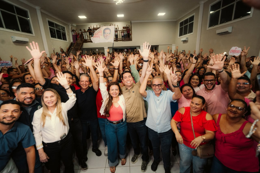 Cícero participa de plenárias em Bayeux, João Pessoa e Conde ao lado de lideranças