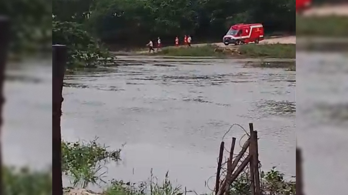 Homem desaparece em rio no município de Mamanguape