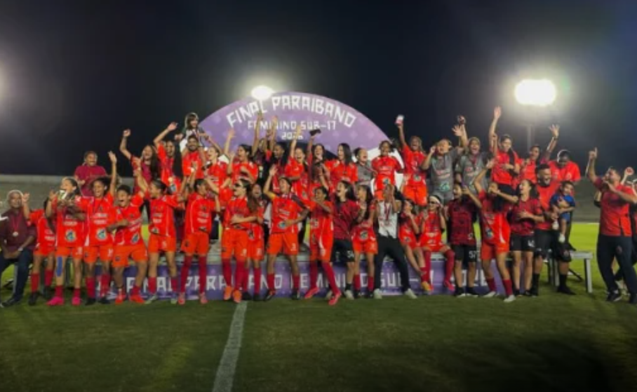 Mixto-PB conquista bicampeonato e termina Paraibano Feminino Sub-17 invicto
