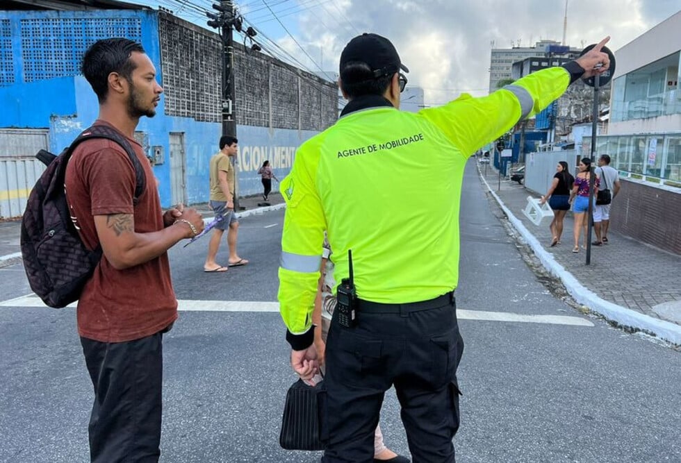 Semob realiza desvio temporário na Avenida Cruz das Armas, em João Pessoas