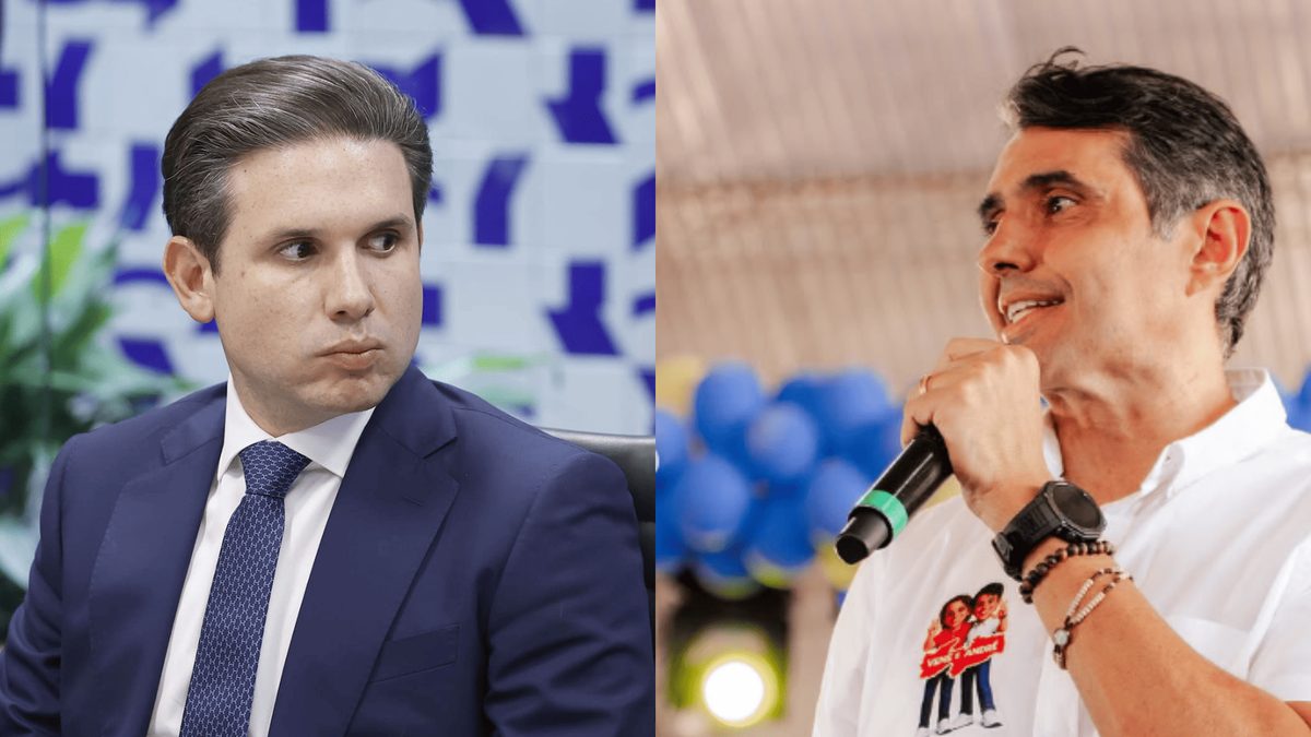 Hugo Motta pede ao TRE para barrar propaganda de André Gadelha