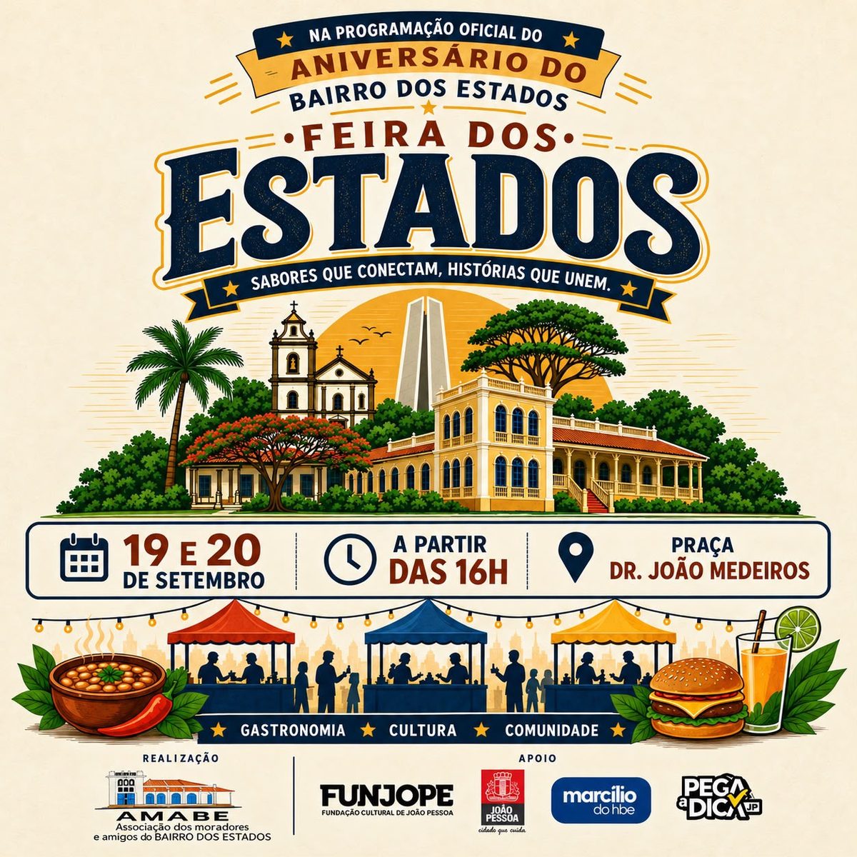 Feira dos Estados estreia neste final de semana em João Pessoa