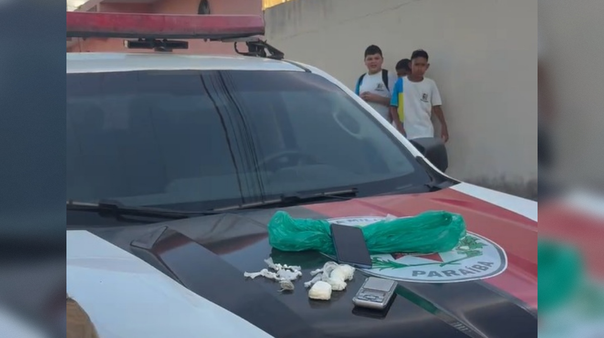 Duas mulheres são presas em Itaporanga durante ação antidrogas