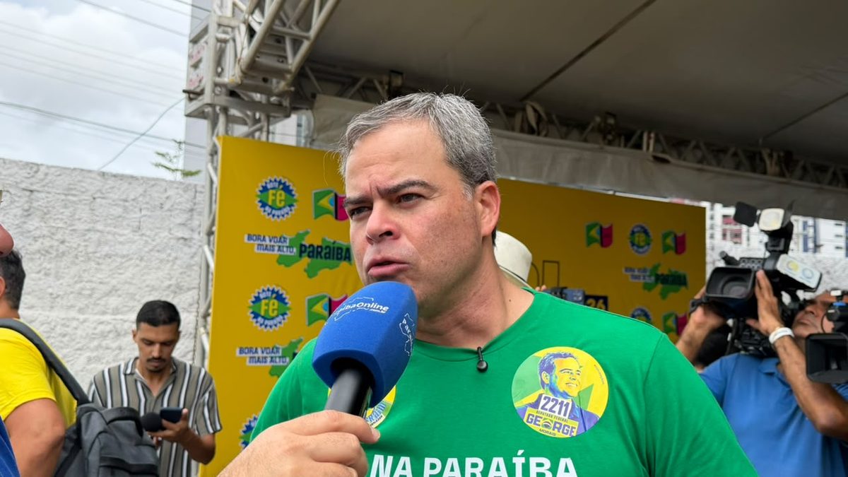 George Morais sobre campanha do PL: “Contraponto de uma Paraíba que entregou muito pouco”