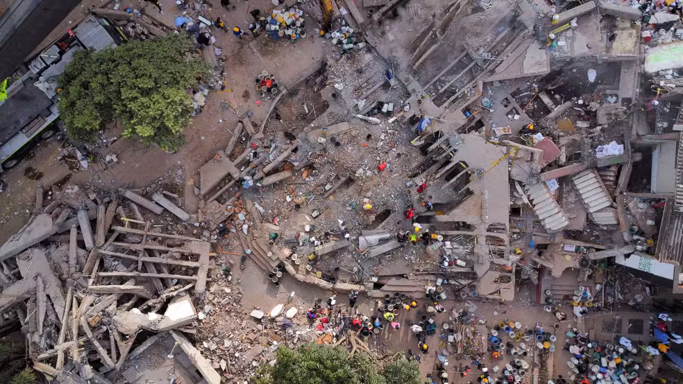 Balanço na Colômbia aponta 273 mortos após terremoto