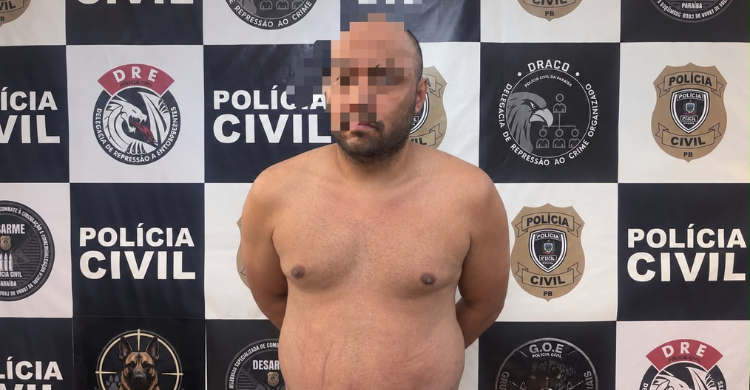 Homem apontado como liderança de facção é preso em João Pessoa