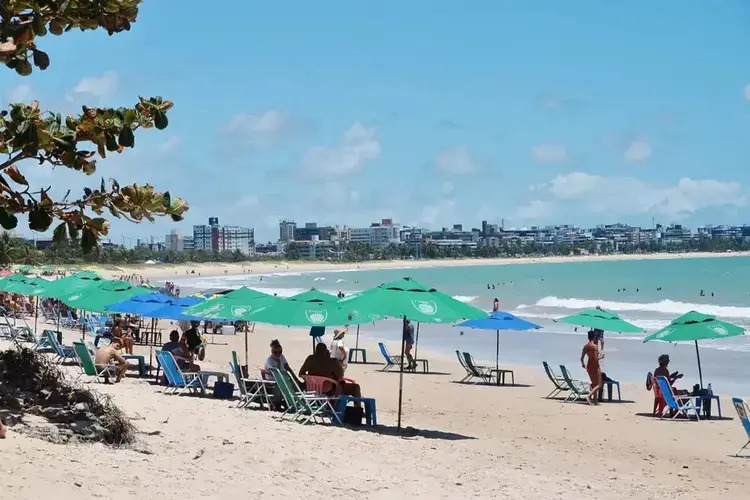 Paraiba tem cinco trechos de praia impróprios para banho