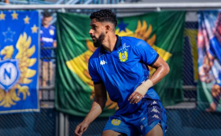 Campinense anuncia zagueiro como quinto reforço para Copa Paraíba 2026