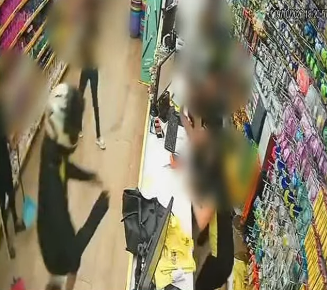 Gerente sofre agressão durante assalto a loja em João Pessoa